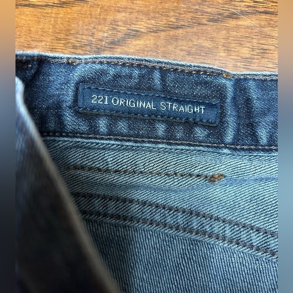 Lucky brand 221 original straight jeans - Picture 4 of 8
